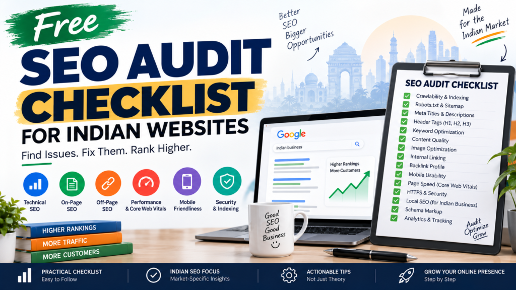 Free SEO Audit Checklist for Indian Websites