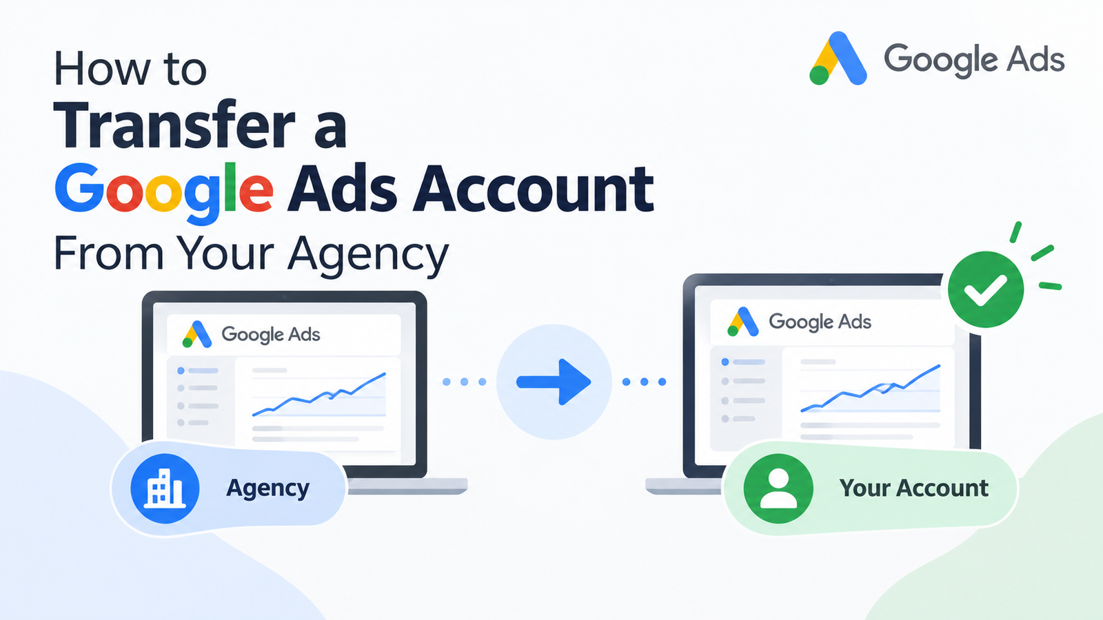 How to Transfer a Google Ads Account From Your Agency